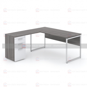 Bàn Làm Việc Chân Sắt BLVCS025 